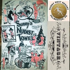Children Nudist Retro